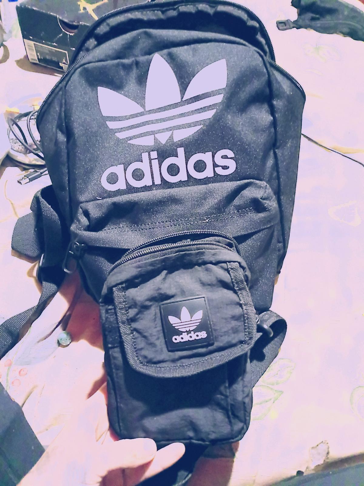 2 ADIDAS BAGS MATCHING SET - Gonzales, Louisiana - FleaMarketBay