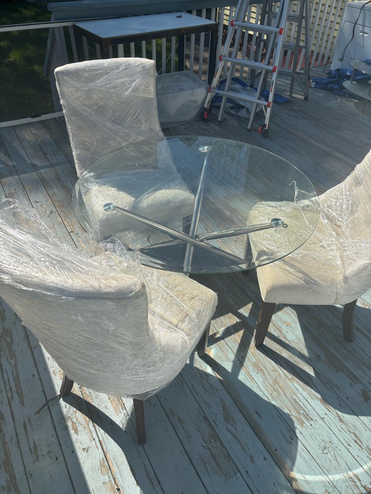 4 piece kitchen set - Waterbury, Connecticut - FleaMarketBay