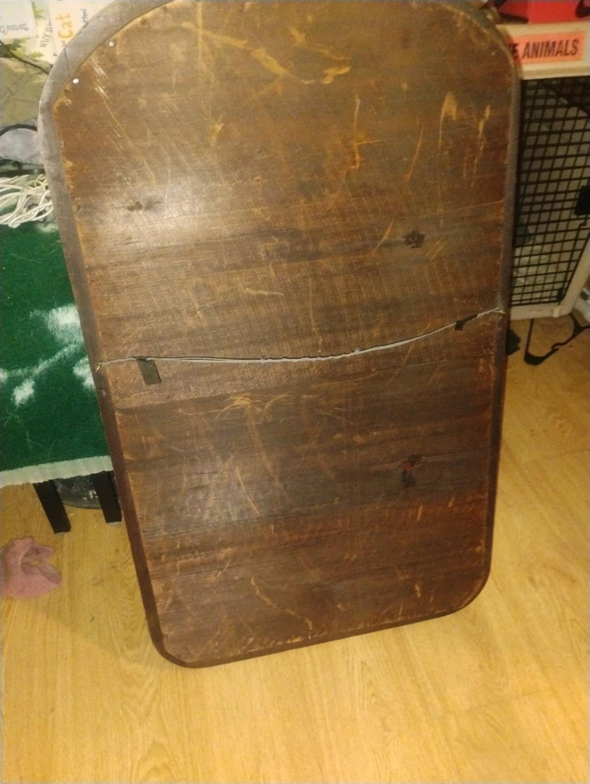 vintage mirror made from real wood - Oakland, California - FleaMarketBay