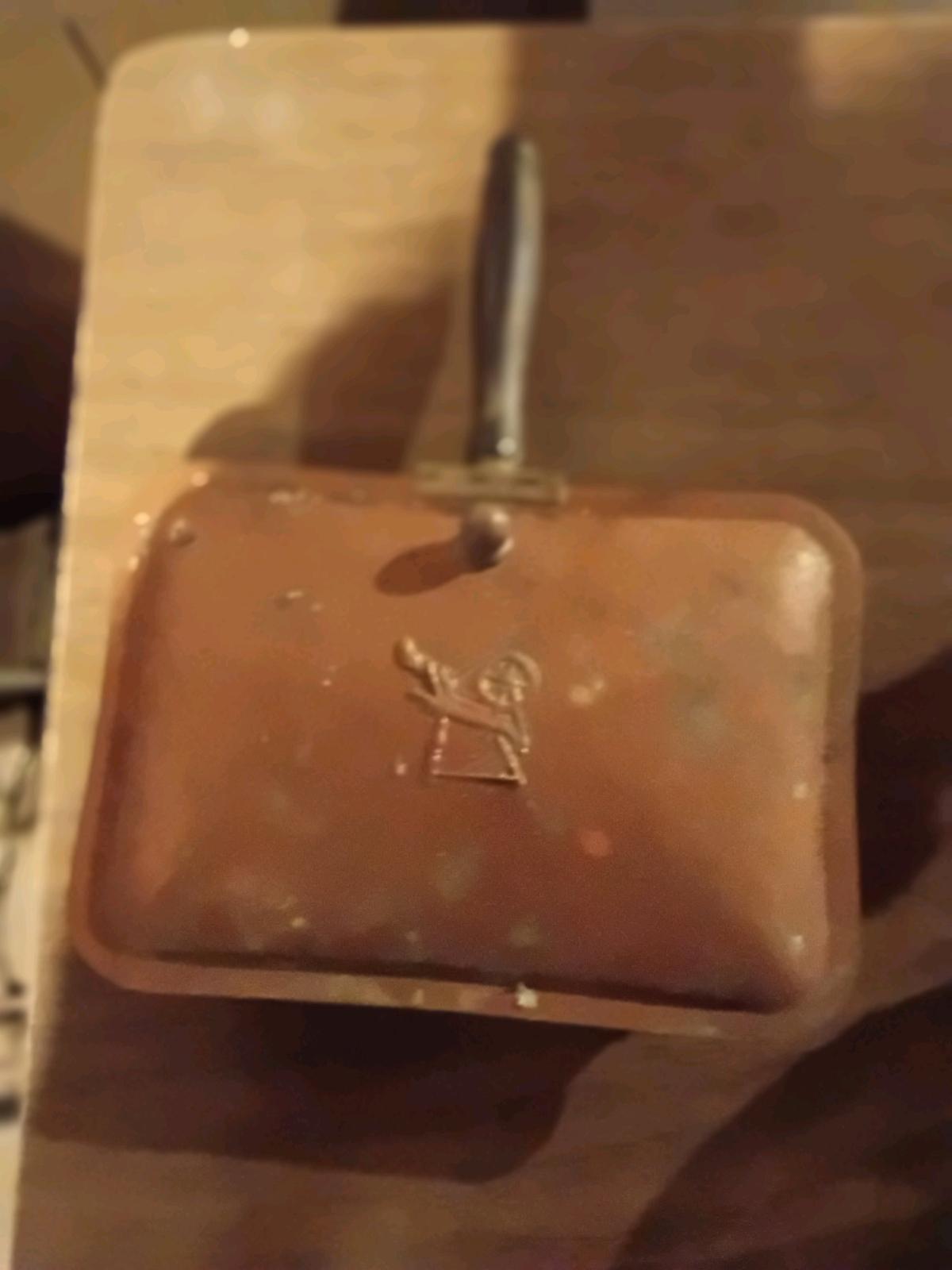 copper craft guild mini silent Butler spinning wheel emblem - Madison, Indiana - FleaMarketBay