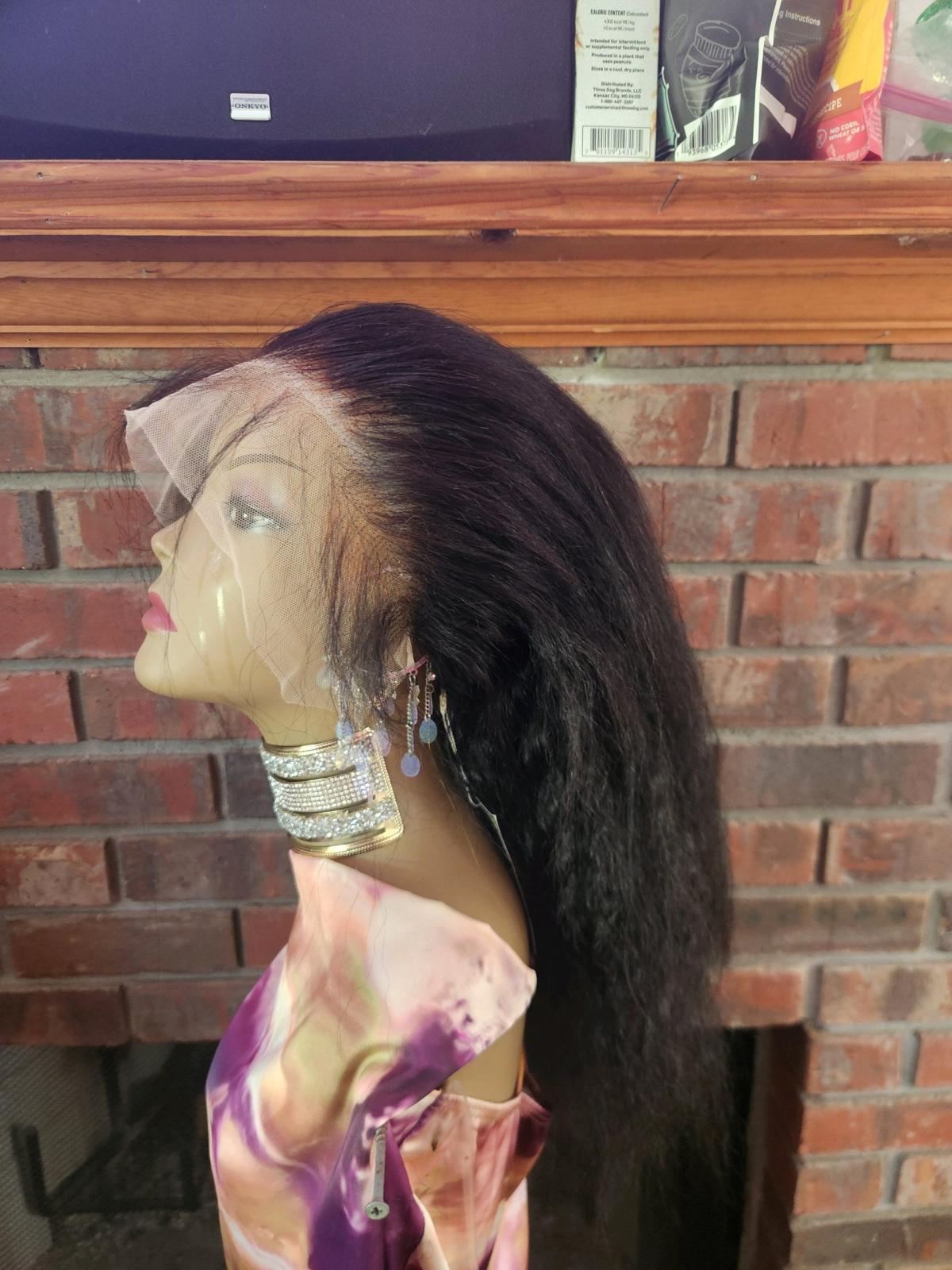 human Blend Wig - Flowery Branch, Georgia - FleaMarketBay
