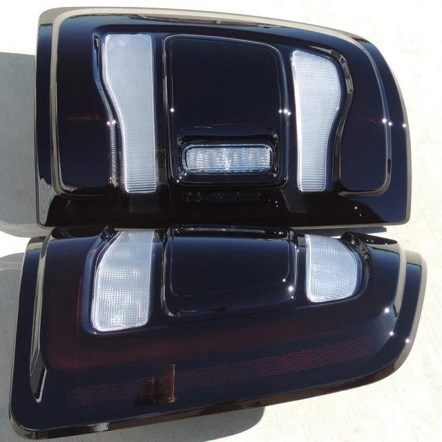 Ram 2509 tail lights - Boston, New York - FleaMarketBay
