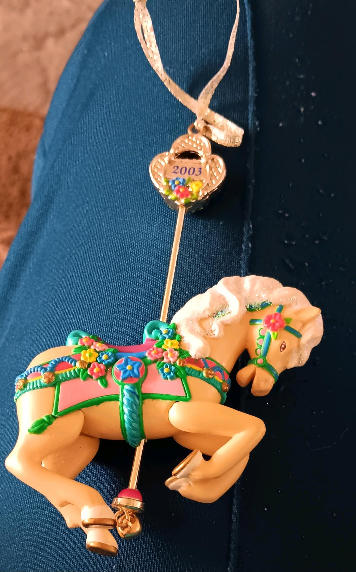2003 carousel horse - California City, California - FleaMarketBay
