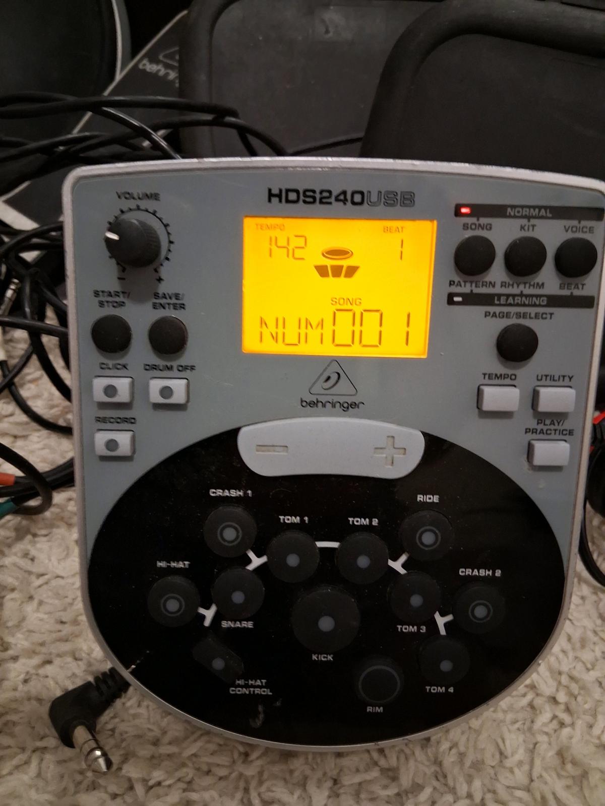 Behringer elctronic drums - La Porte, Indiana - FleaMarketBay
