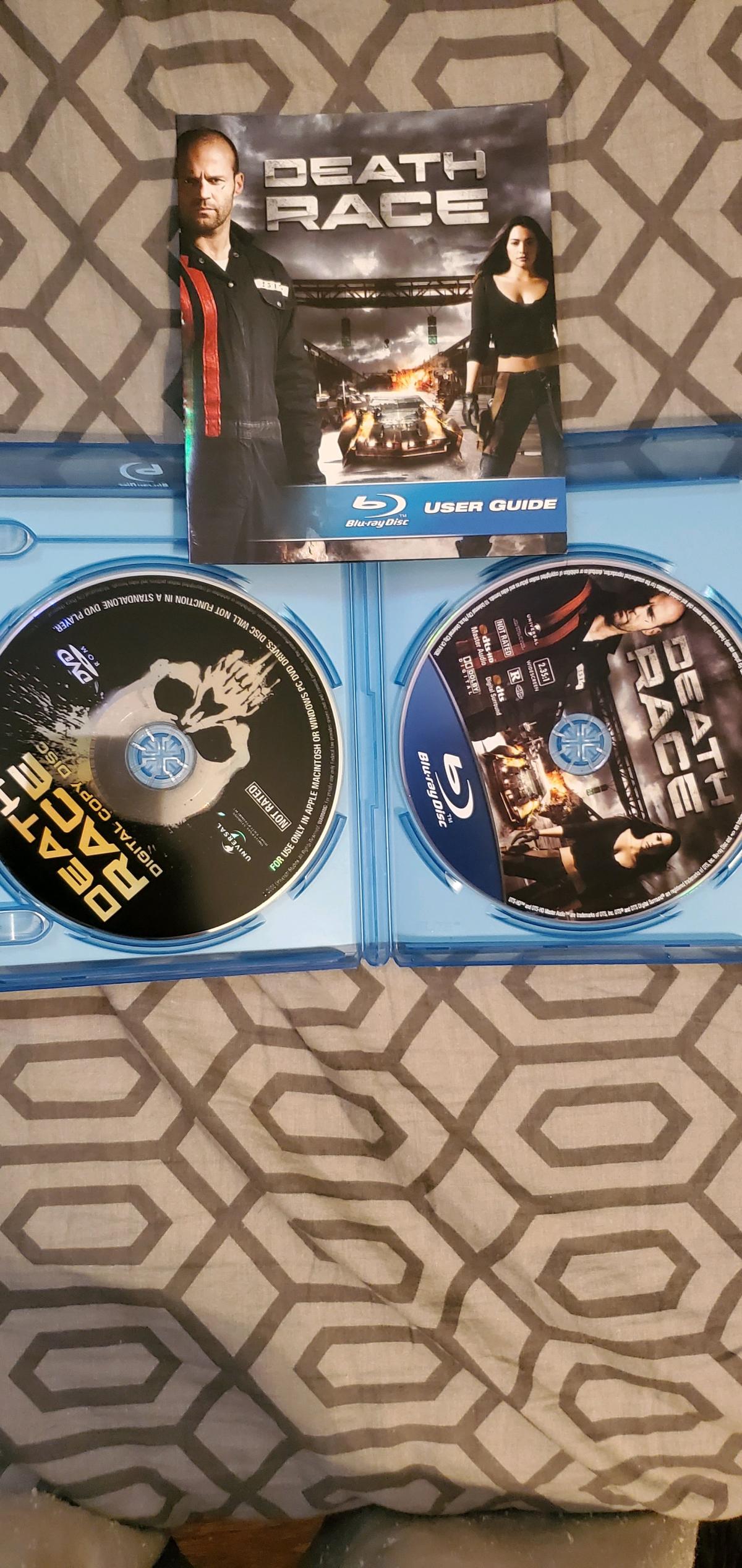 death race bluray - Pacific, Missouri - FleaMarketBay