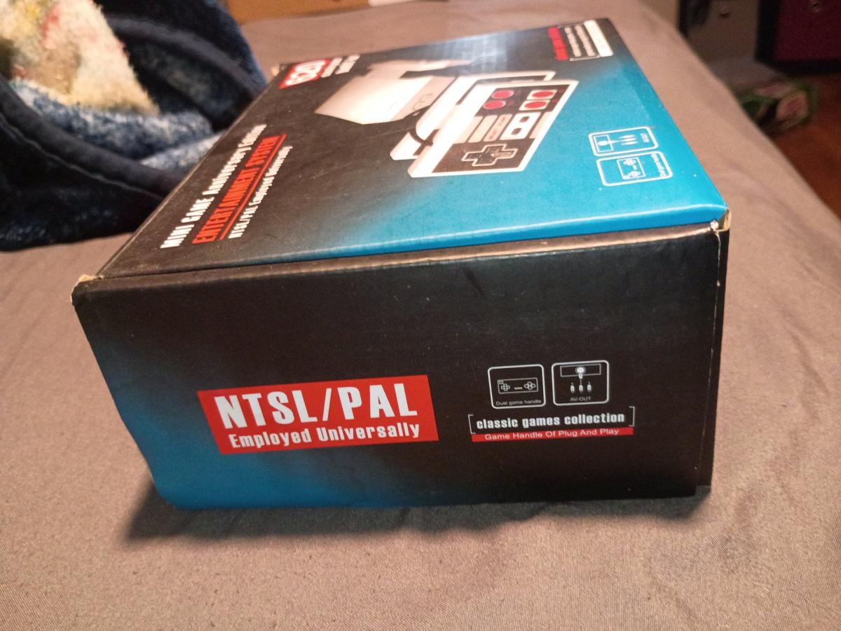 mini entertainment anniversary NES system - Powder Springs, Georgia - FleaMarketBay