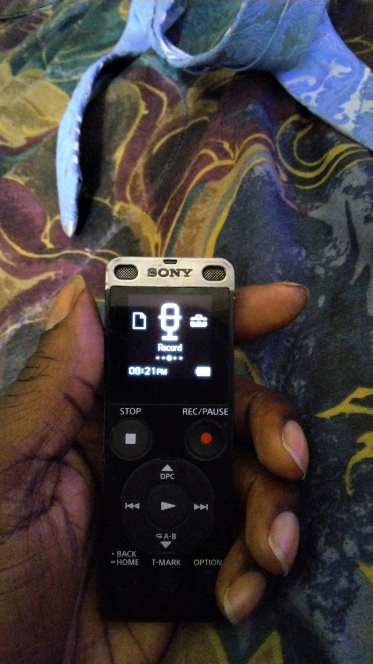 Sony pocket size recorder - Norfolk, Virginia - FleaMarketBay