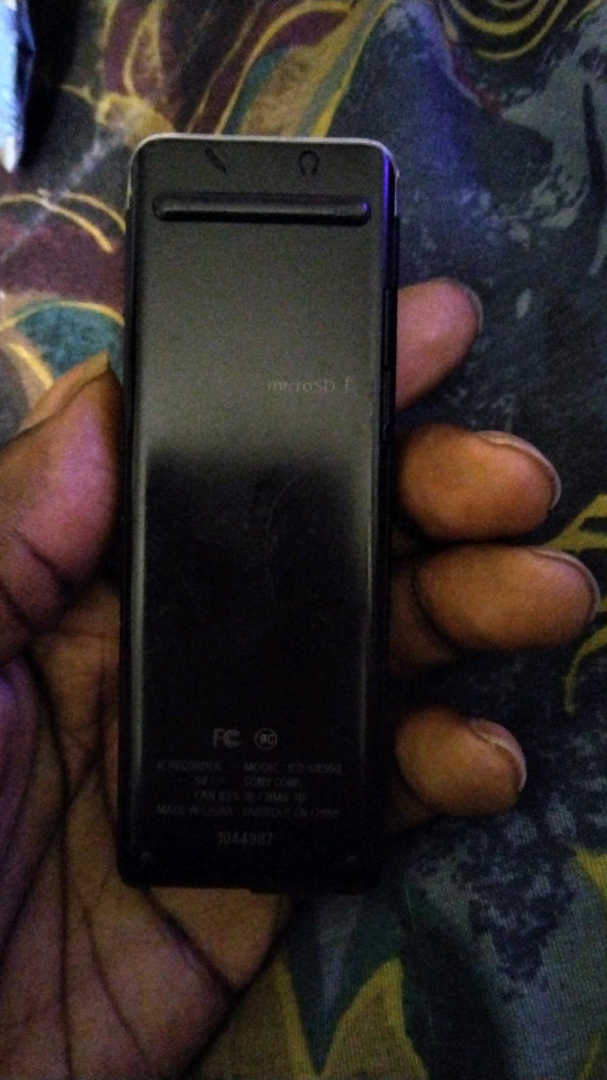 Sony pocket size recorder - Norfolk, Virginia - FleaMarketBay
