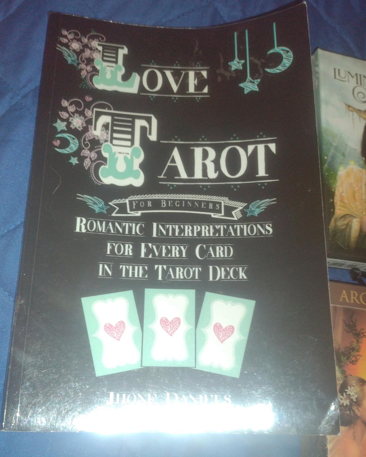 Tarot and Oracle Card Deck Lot with Bags and Love Tarot Book - Bay City, Michigan - FleaMarketBay