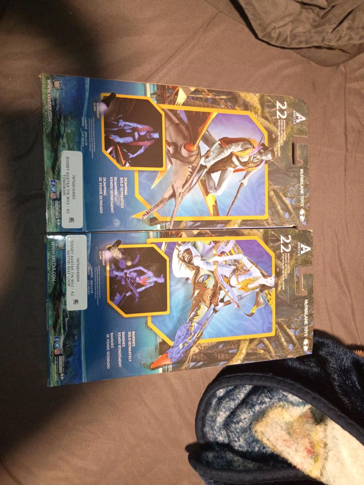 McFarlane toys avatar action figures - Powder Springs, Georgia - FleaMarketBay