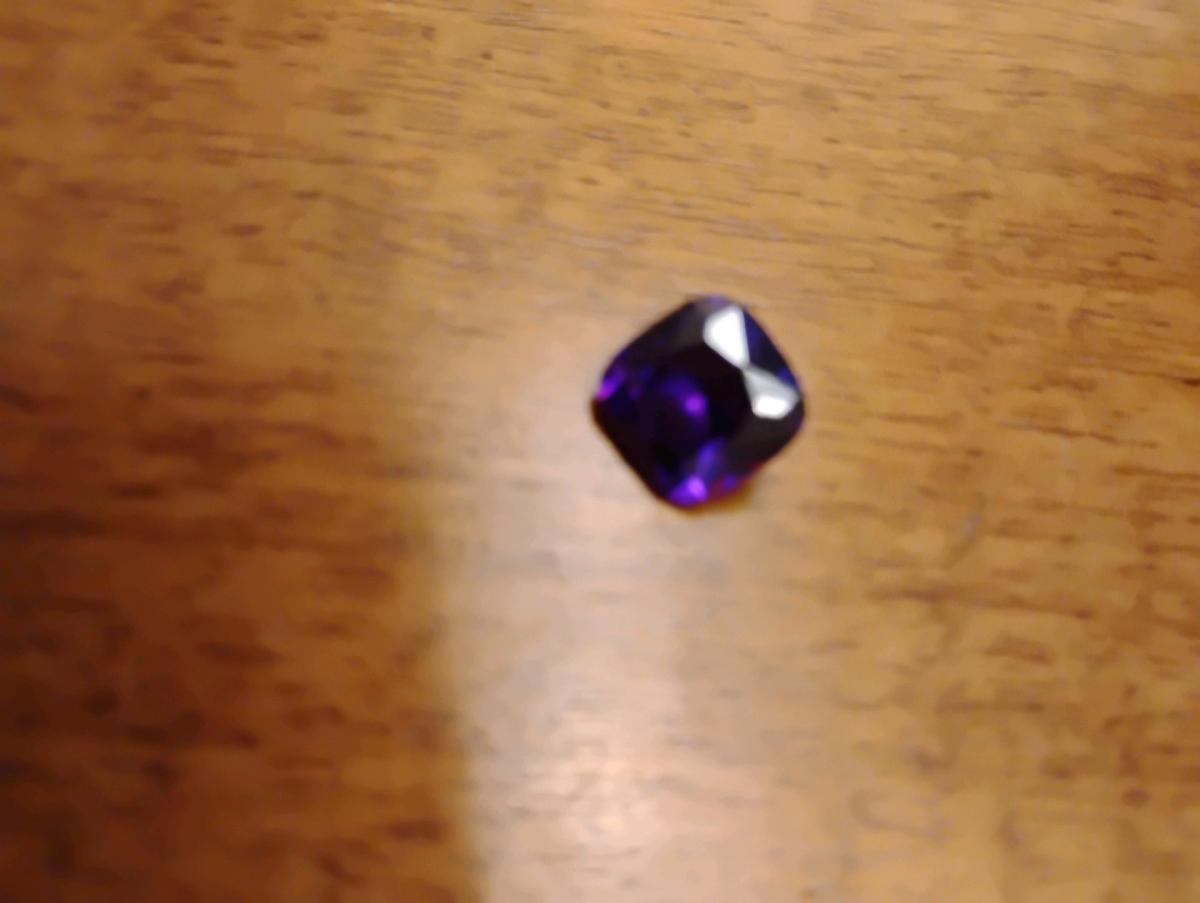 6 Carat Purple Tanzanite - Buford, Georgia - FleaMarketBay