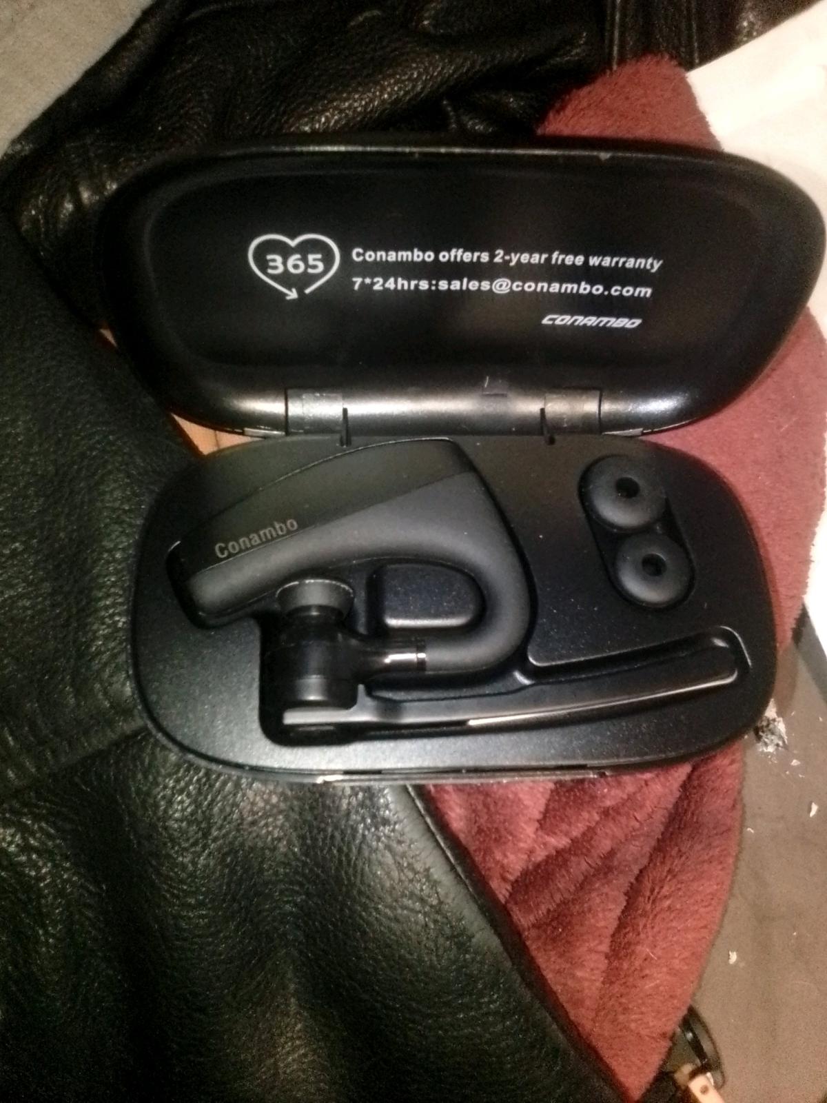 Conambo Phone Bluetooth With Carrying Case - Modesto, California - FleaMarketBay