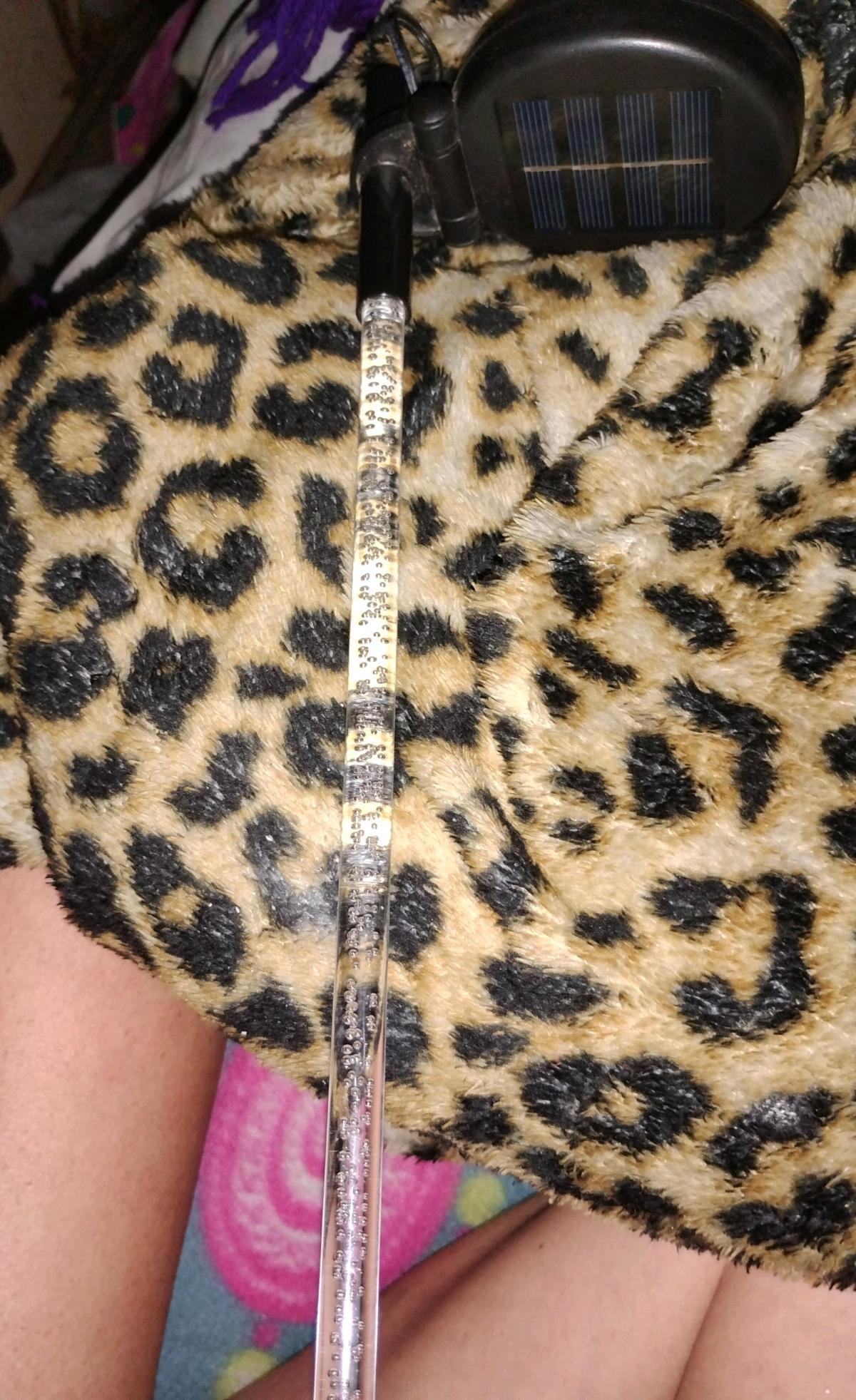 A Changing Color Solar Wand light - Swansea, South Carolina - FleaMarketBay