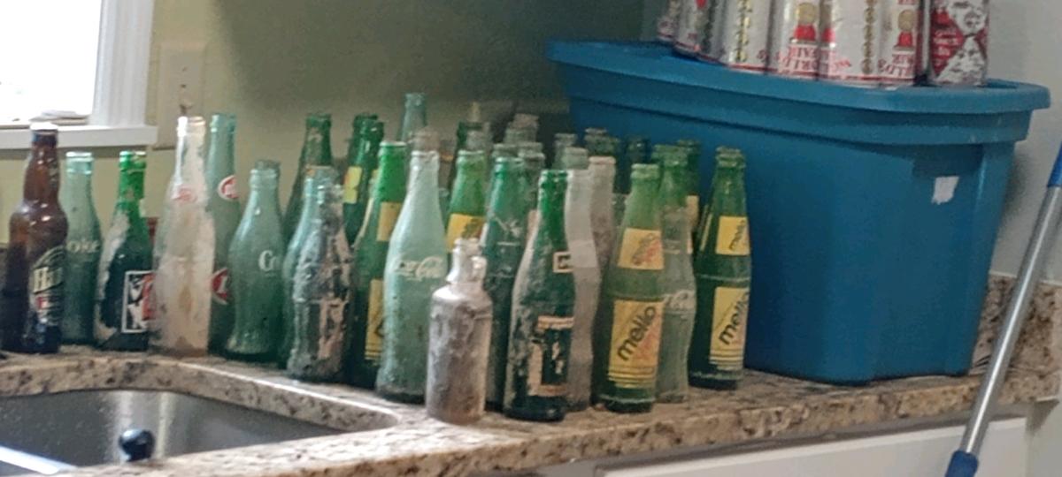 HUGE GLASS SODA BOTTLE COLLECTION - Athens, Tennessee - FleaMarketBay