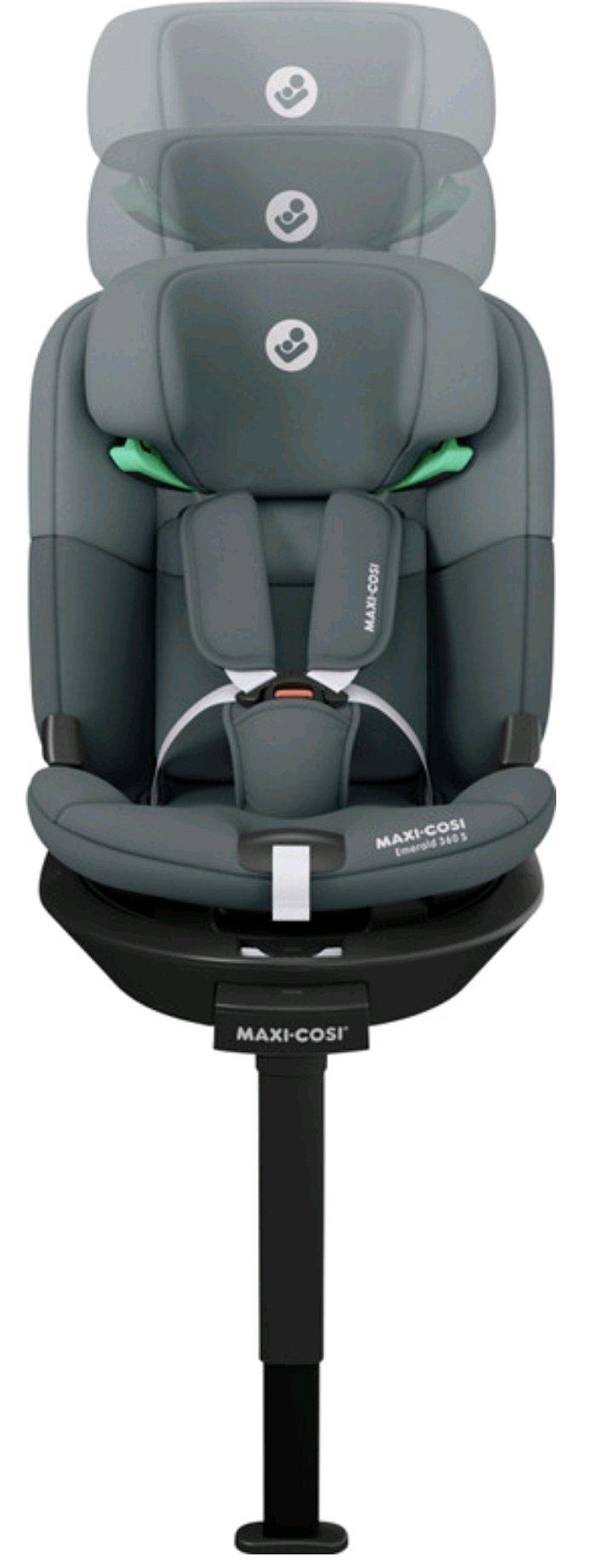 MaxiCosi Emerald 360 S Tonal Graphite - Bethel, Delaware - FleaMarketBay