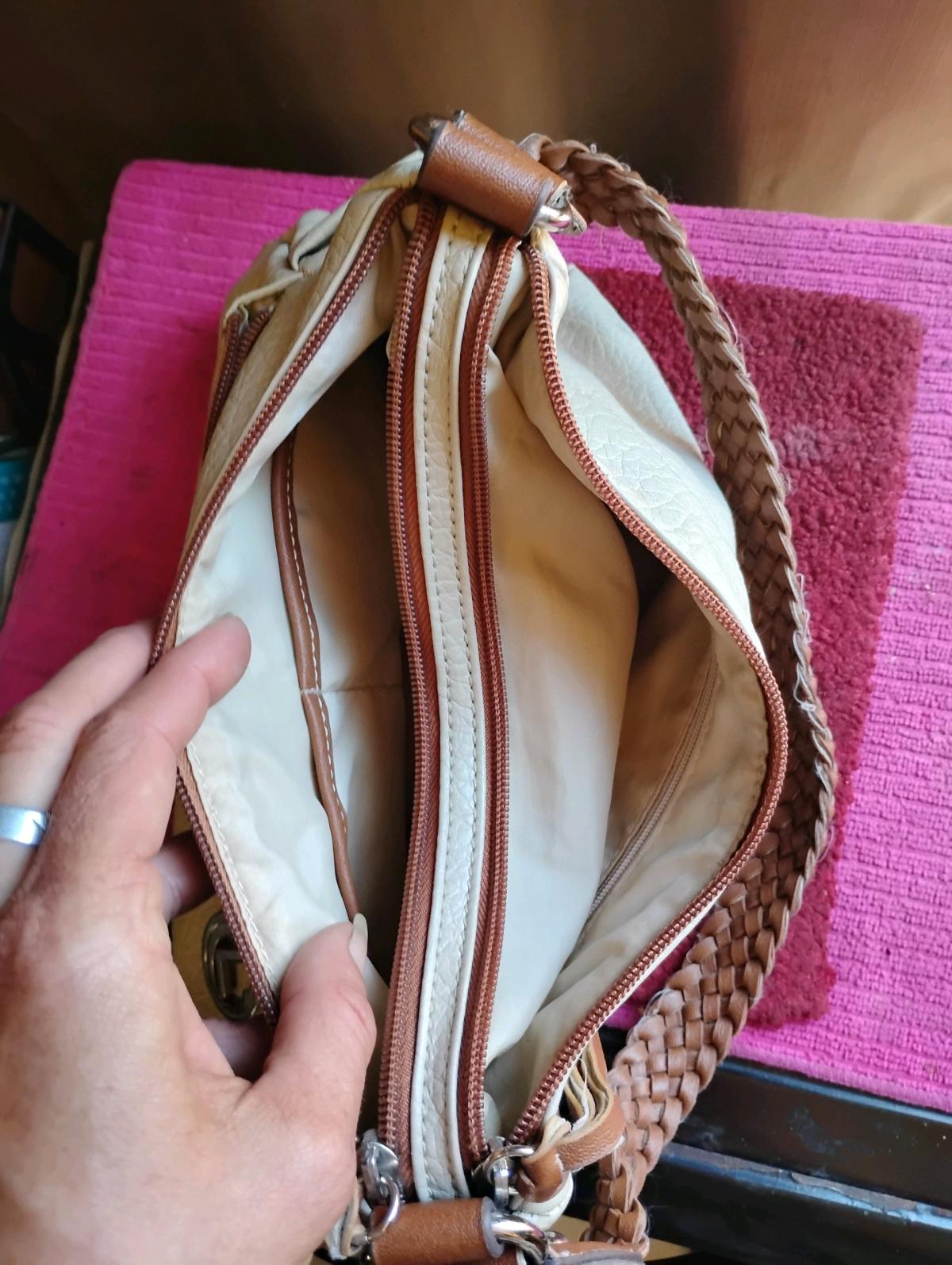 A Nice Brown  and Tan Pocketbook - Swansea, South Carolina - FleaMarketBay