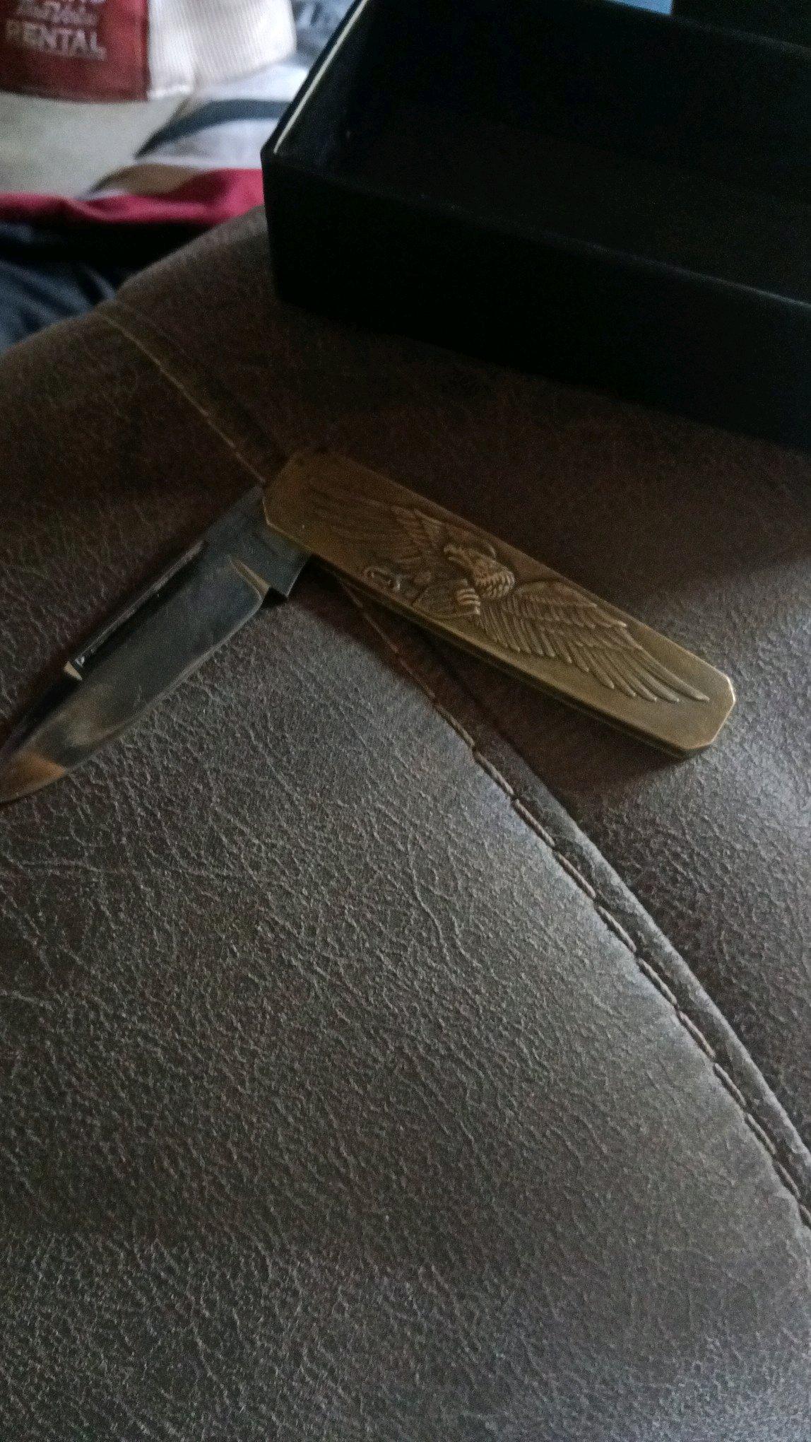 1776 USA 1976 eagle knife - Grove, Oklahoma - FleaMarketBay