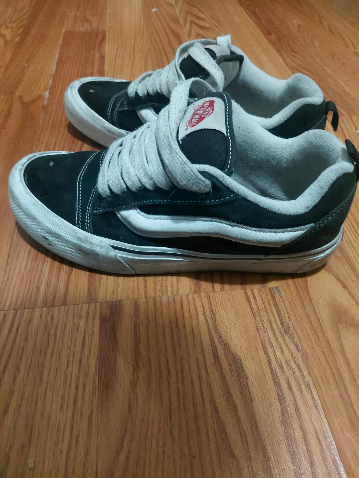 black and white nike Knu Skools - Las Vegas, Nevada - FleaMarketBay