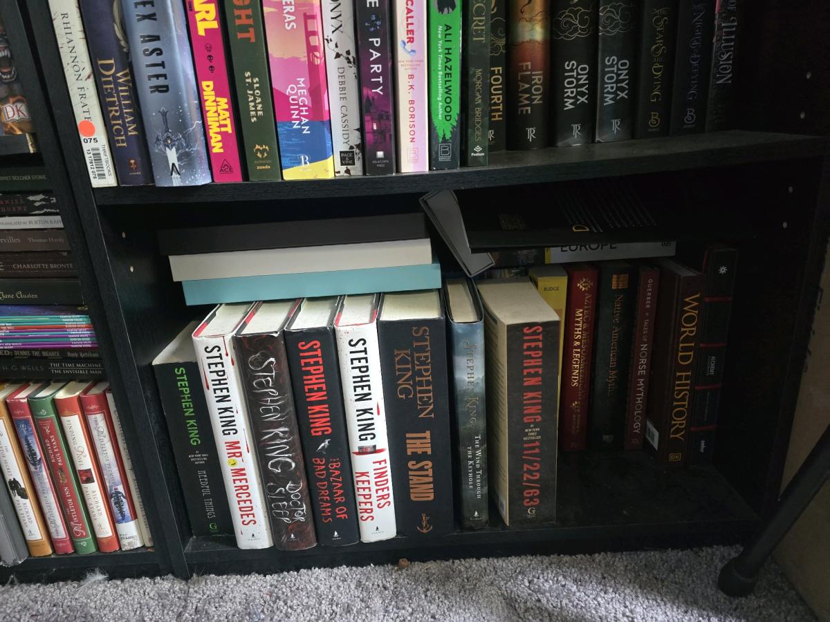 books any you see let me know the name 10 for the paper back - Hudson, Florida - FleaMarketBay