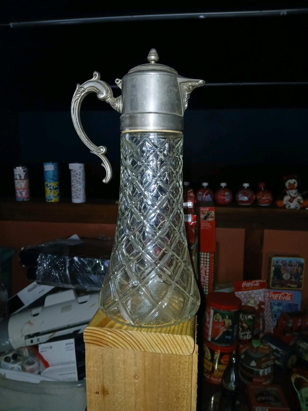 Victorian sun tea pitcher - Ashland, Mississippi - FleaMarketBay