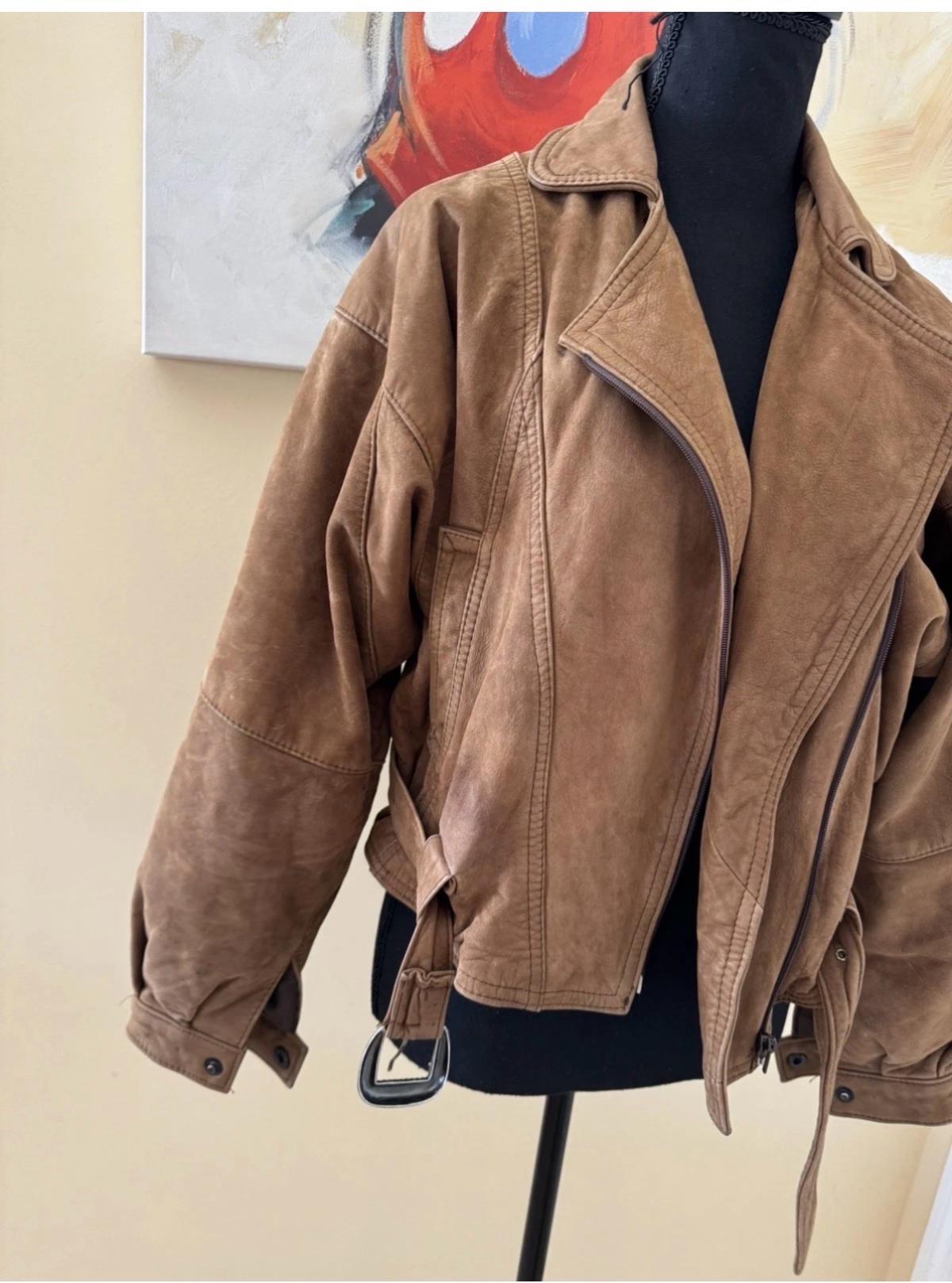 leather jacket M  chaqueta de cuero - Miami, Florida - FleaMarketBay