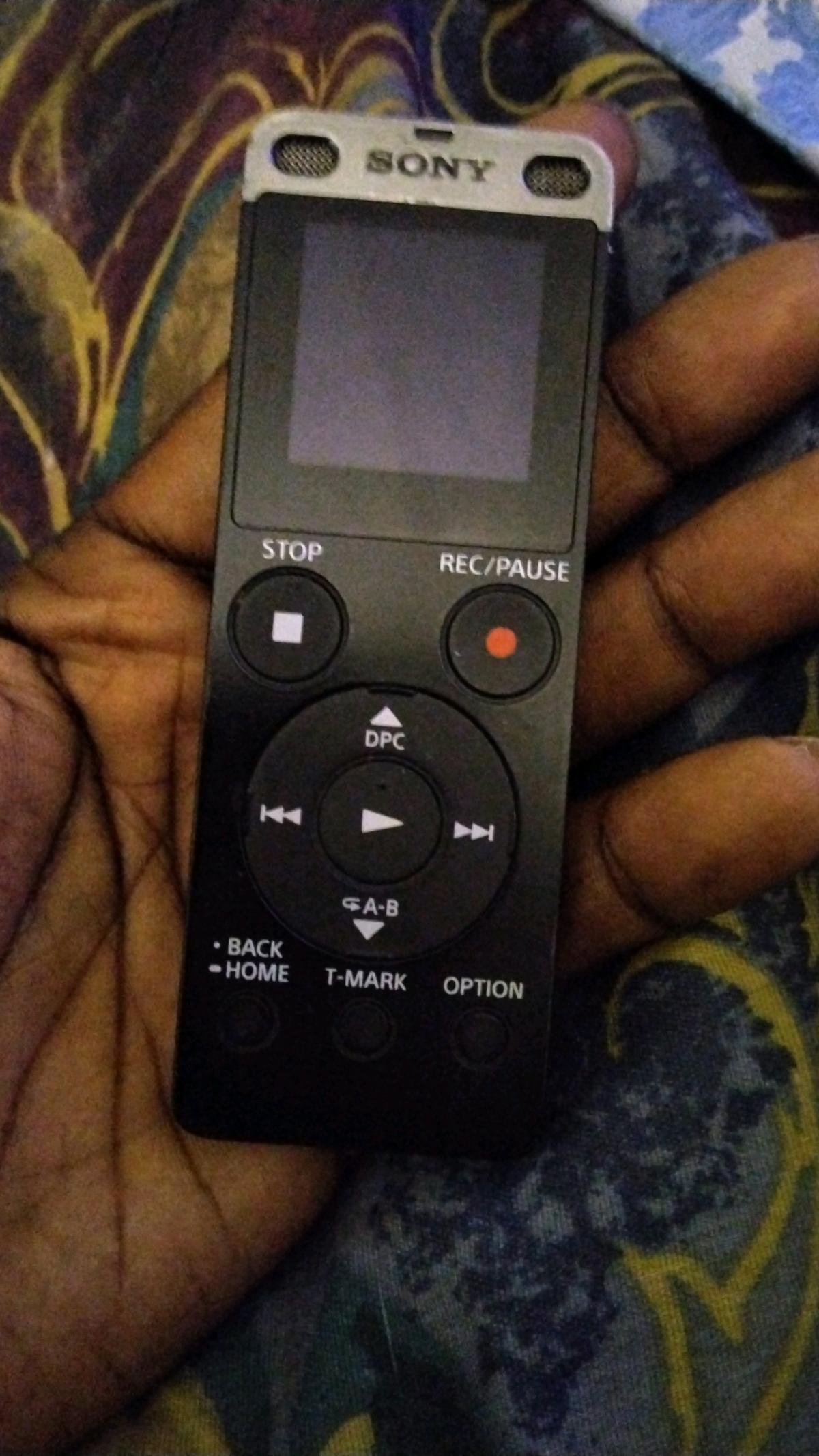Sony pocket size recorder - Norfolk, Virginia - FleaMarketBay