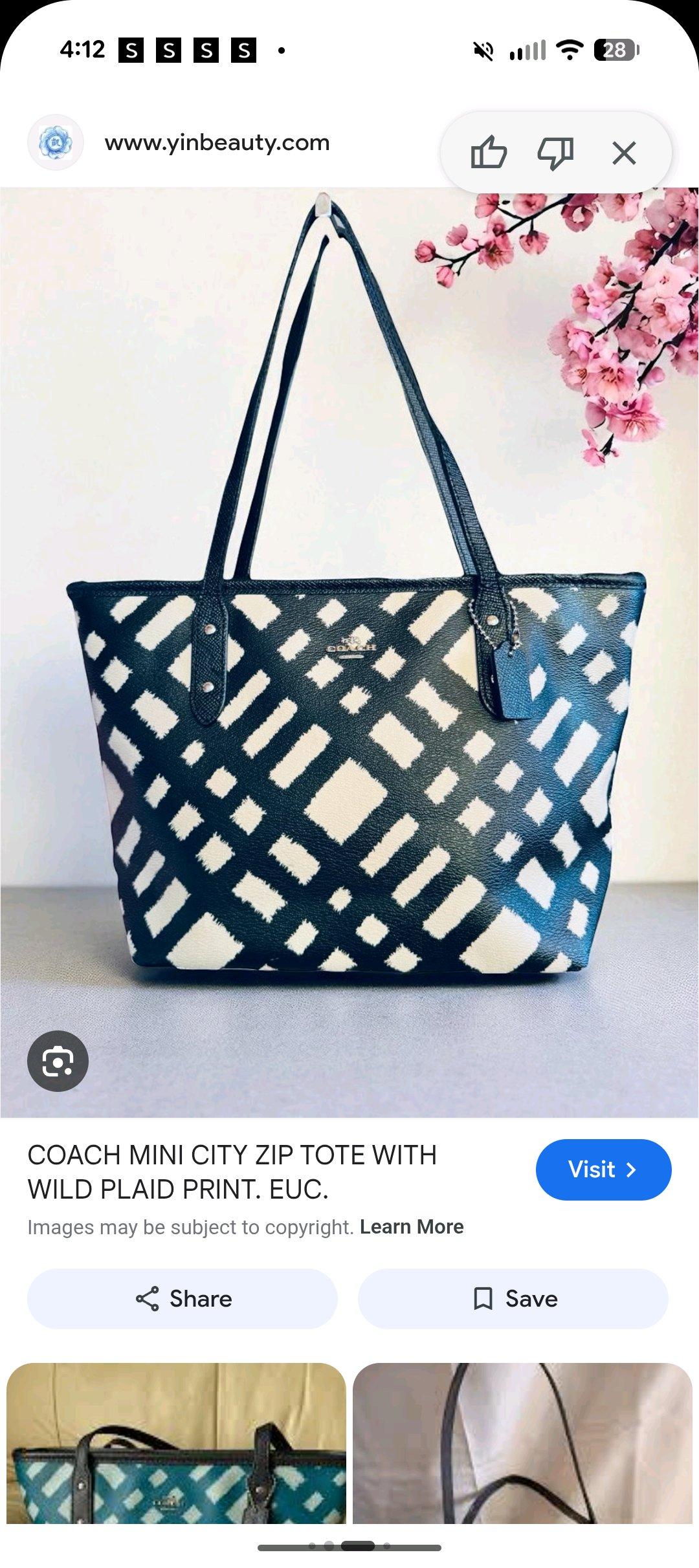 coach purse - Erwin, North Carolina - FleaMarketBay