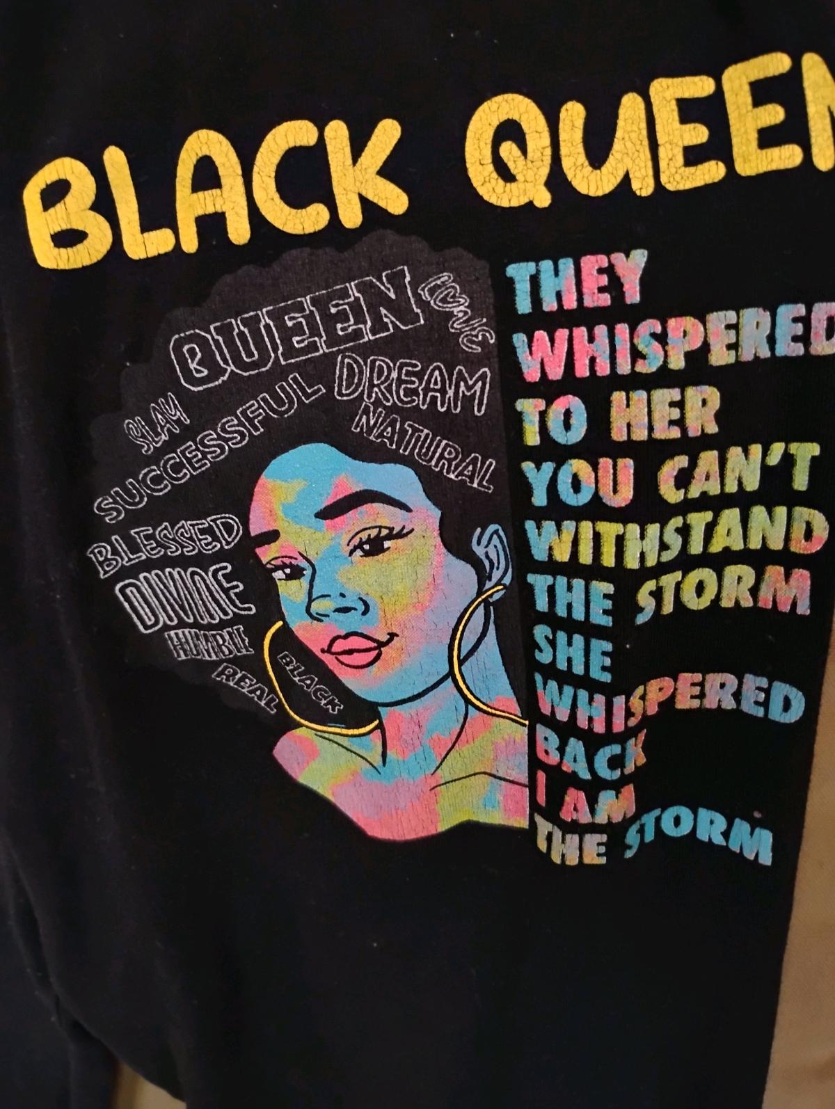 A Sexy Womans Pair Of Tighter Black Queen Pants - Swansea, South Carolina - FleaMarketBay