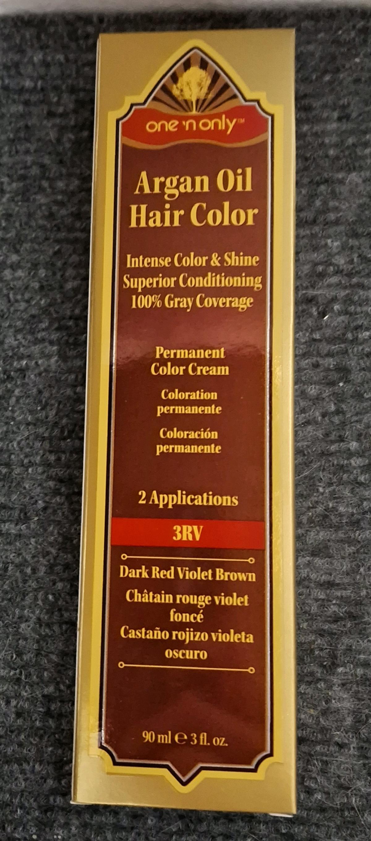 Argan Oil Hair Color Dark Red Violet Brown - Lakewood, Washington - FleaMarketBay