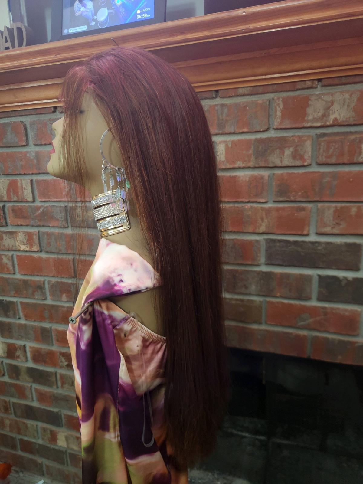 HUMAN BLEND Glueless WIG - Acworth, Georgia - FleaMarketBay