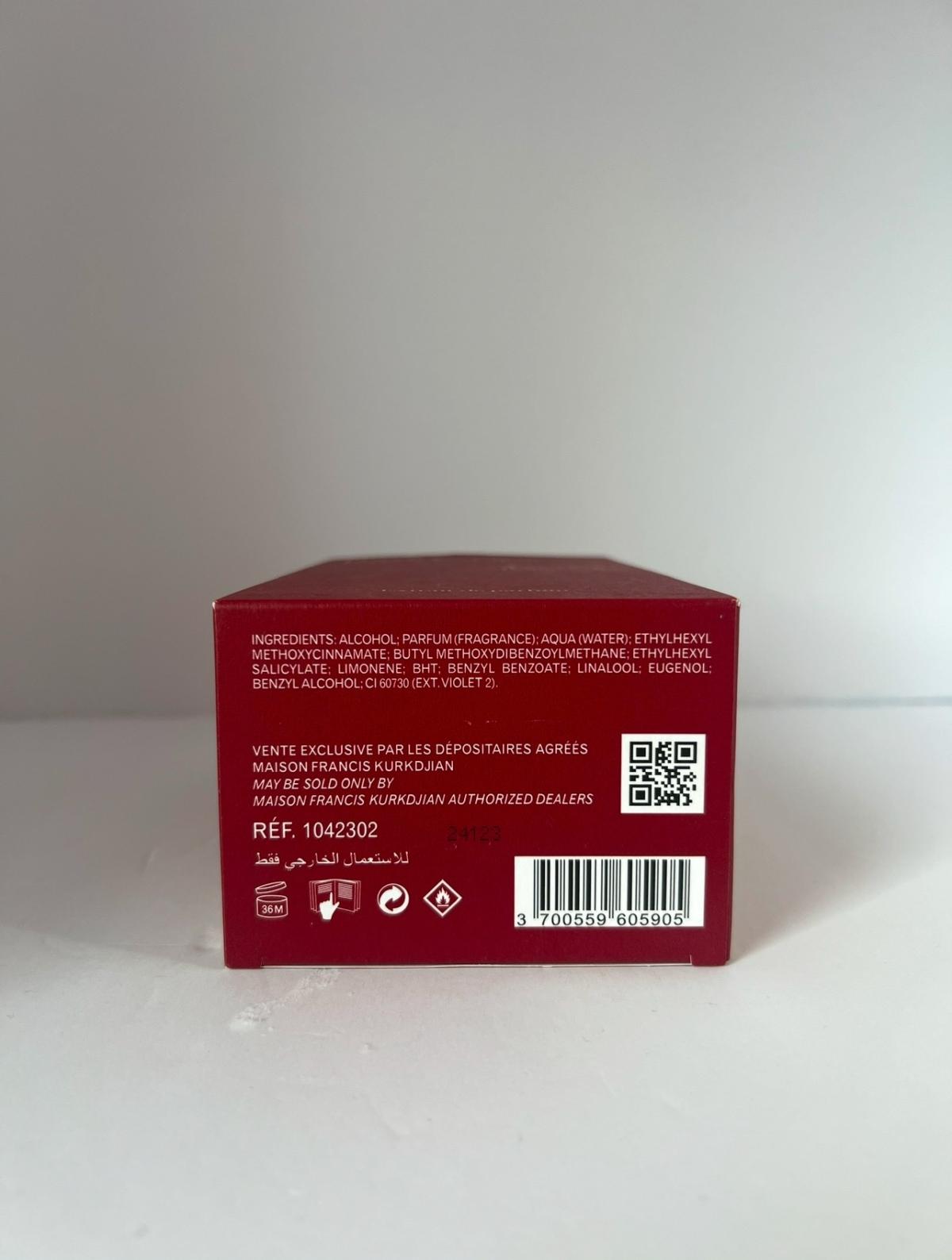 baccarat rouge 540 - Des Moines, Iowa - FleaMarketBay