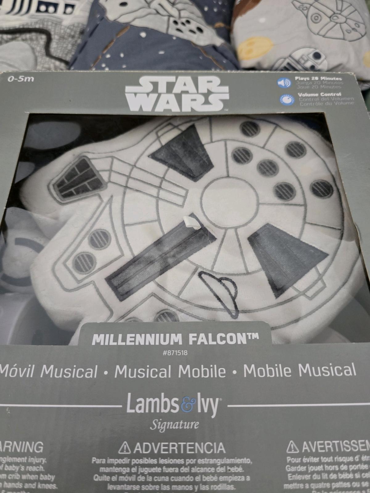 Star Wars Nursery Crib Set and Decor - Surprise, Arizona - FleaMarketBay