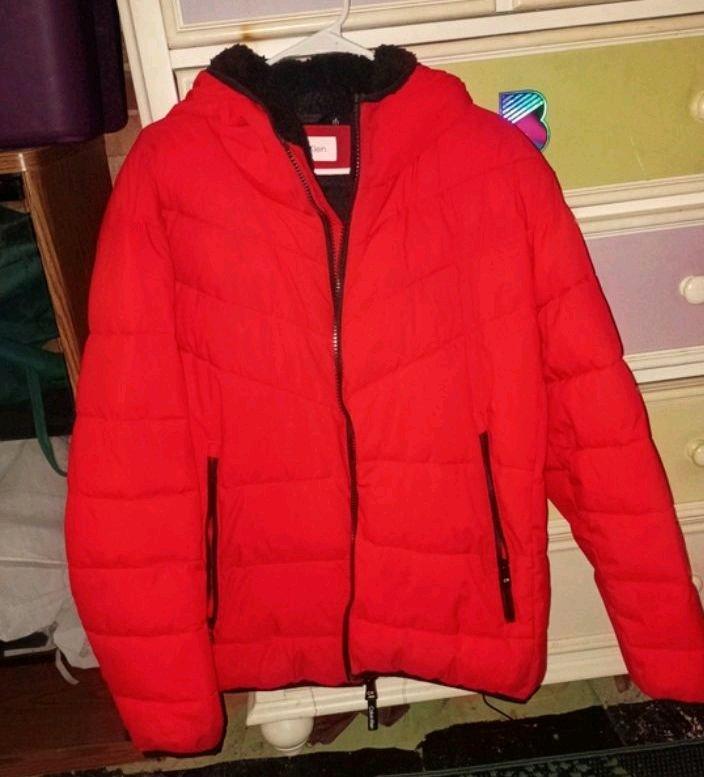 Mens Calvin Klein Puffer Jacket XXL - Baltimore, Maryland - FleaMarketBay