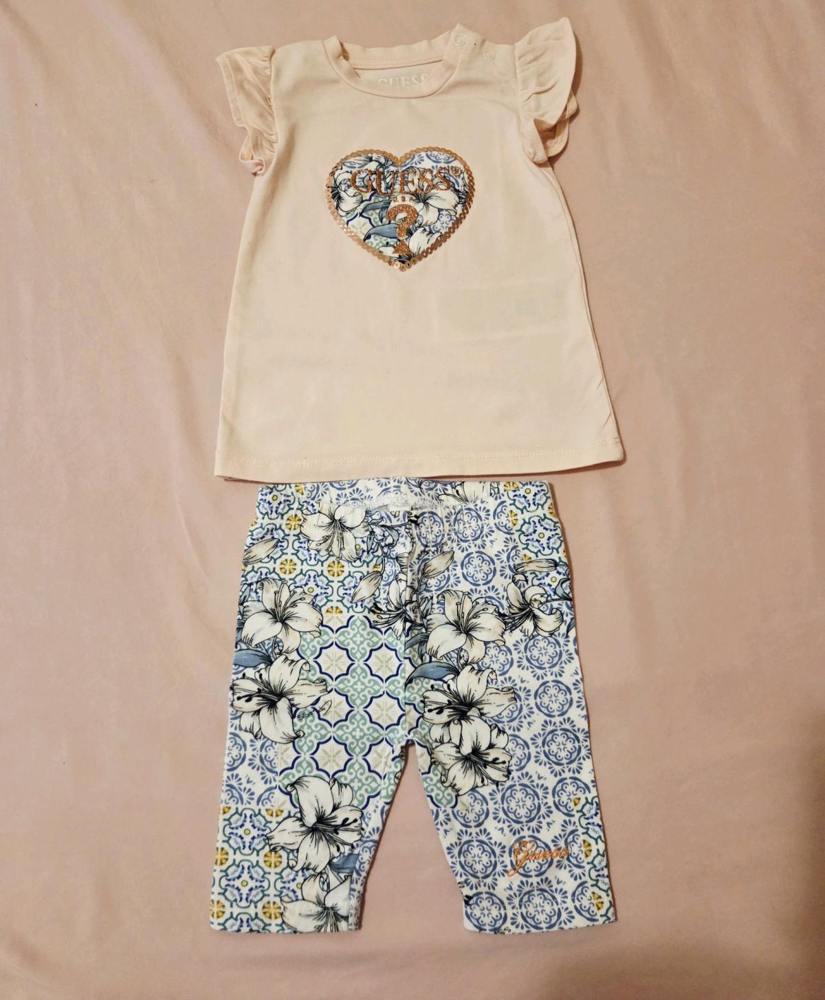 Guess infant leggings and T shirt set - Brooklyn, New York - FleaMarketBay