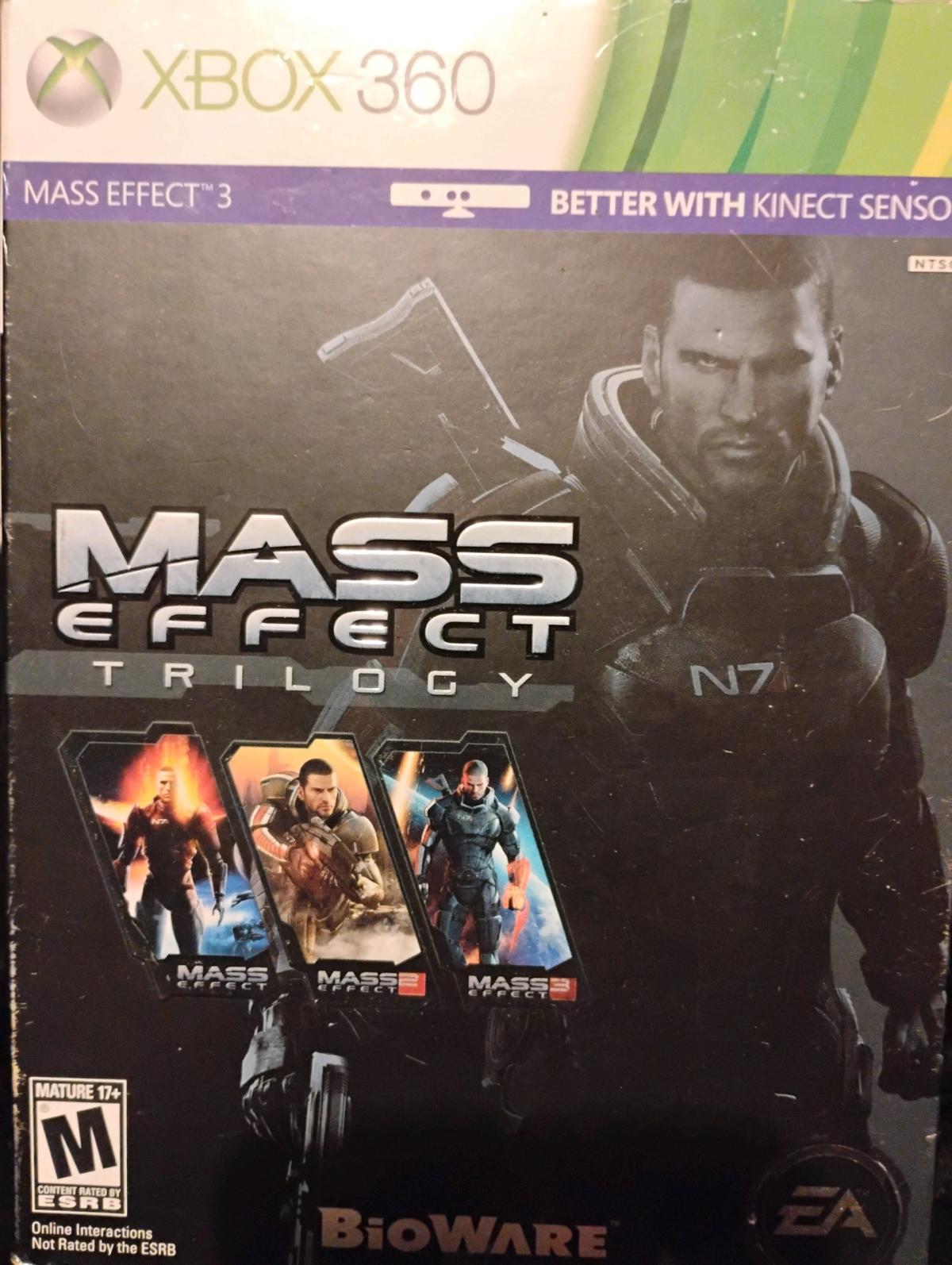 Mass Effect Trilogy Box Set with DLC - Versailles, Missouri - FleaMarketBay