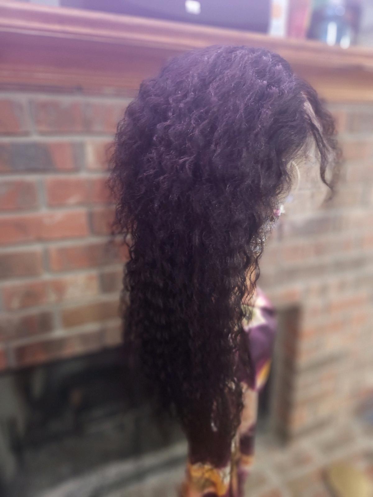 HUMAN BLEND lace wig - Flowery Branch, Georgia - FleaMarketBay