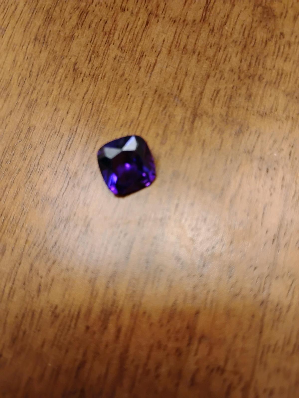 6 Carat Purple Tanzanite - Buford, Georgia - FleaMarketBay