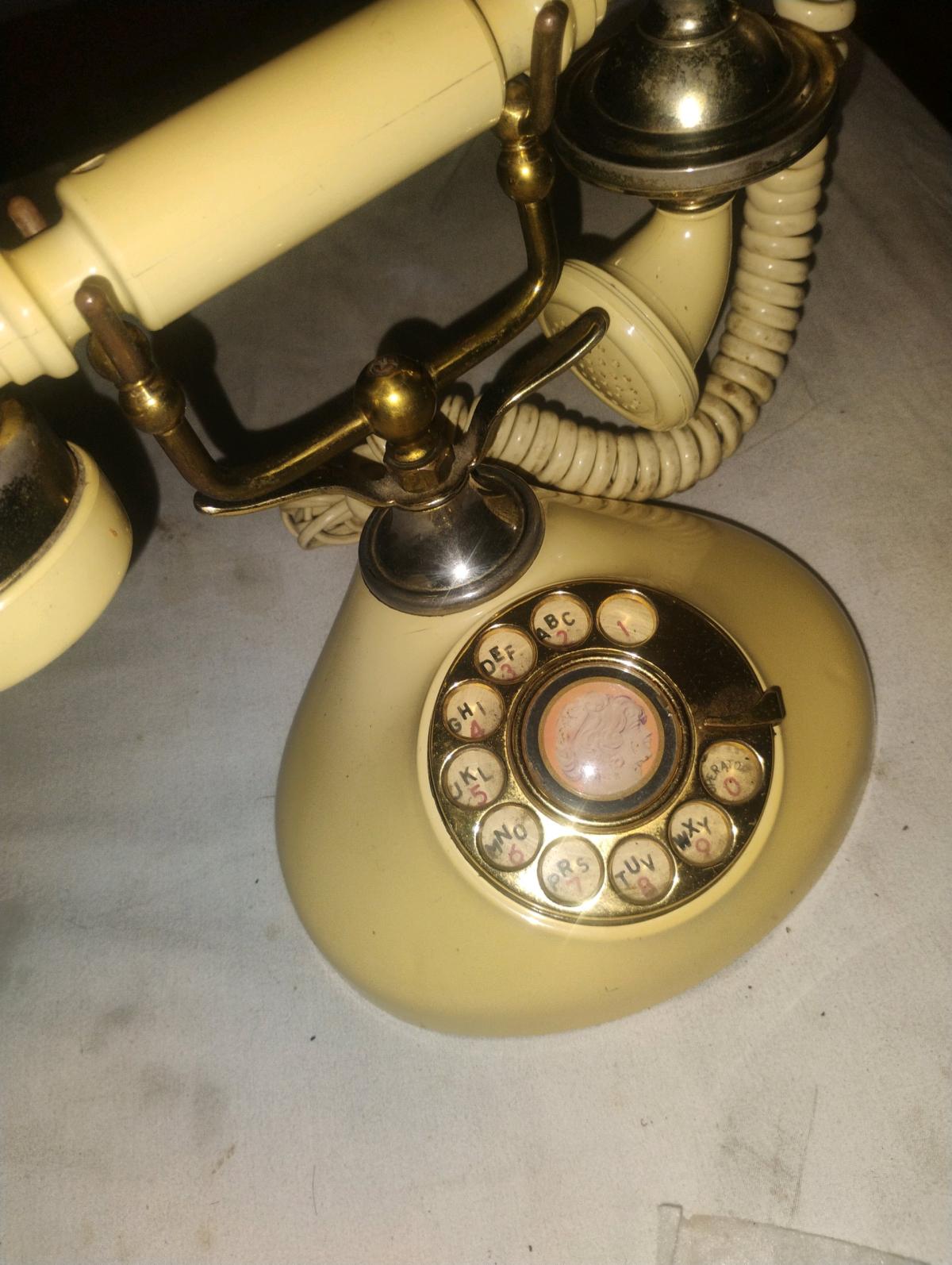 1800s Vintage Victorian style Retro rotary phone - Oakland, California - FleaMarketBay