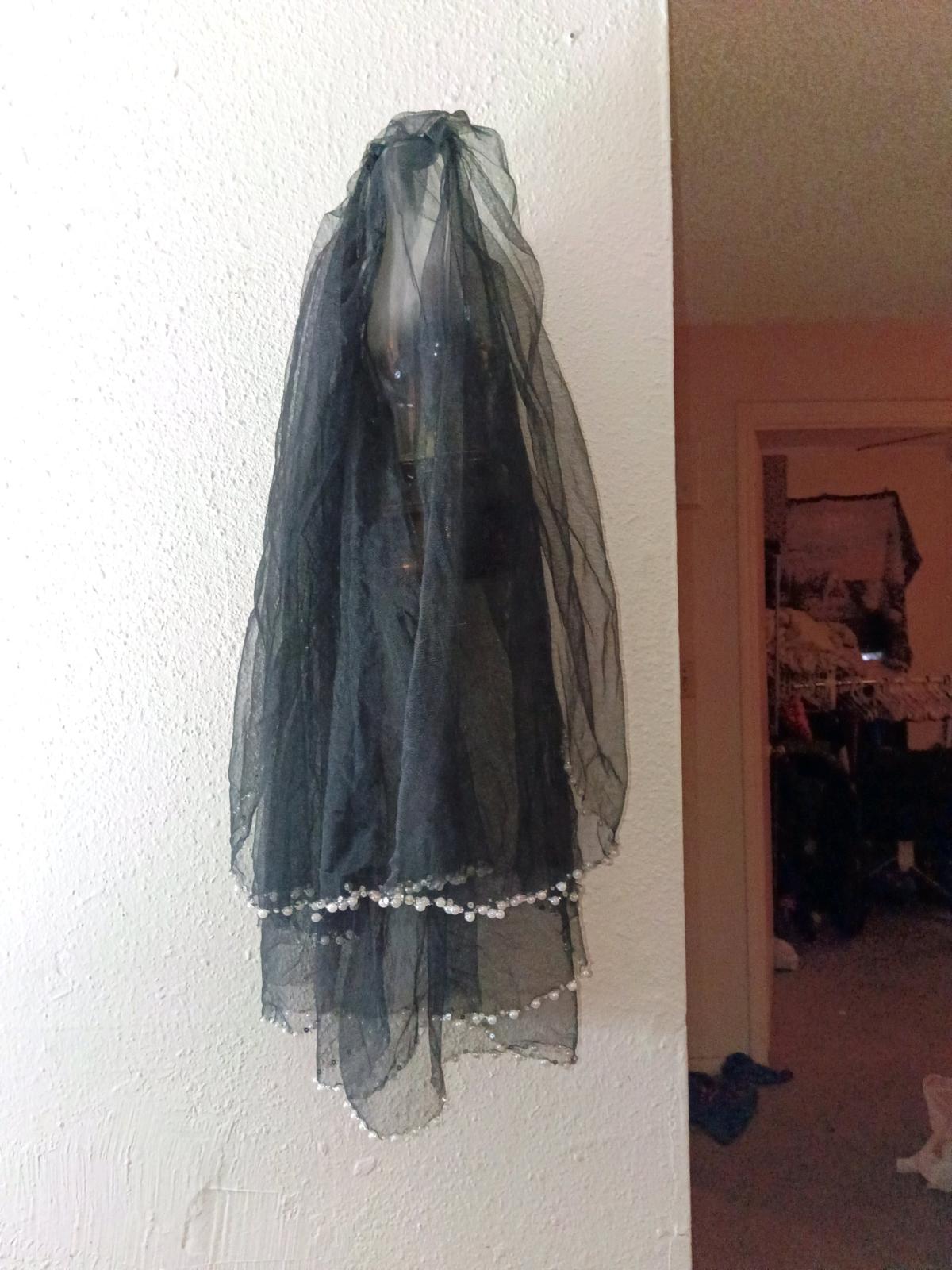 lace and pearls mourning veil - Norman, Oklahoma - FleaMarketBay