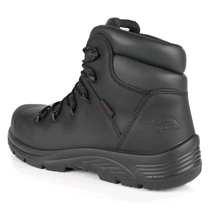 Black Work Boots sZ 8 and half - Portland, Oregon - FleaMarketBay