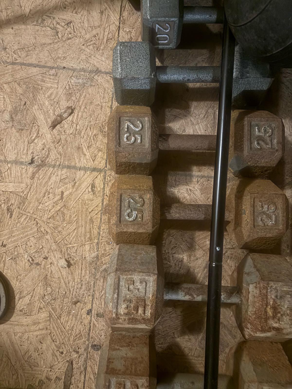 dumbbells - Pass Christian, Mississippi - FleaMarketBay