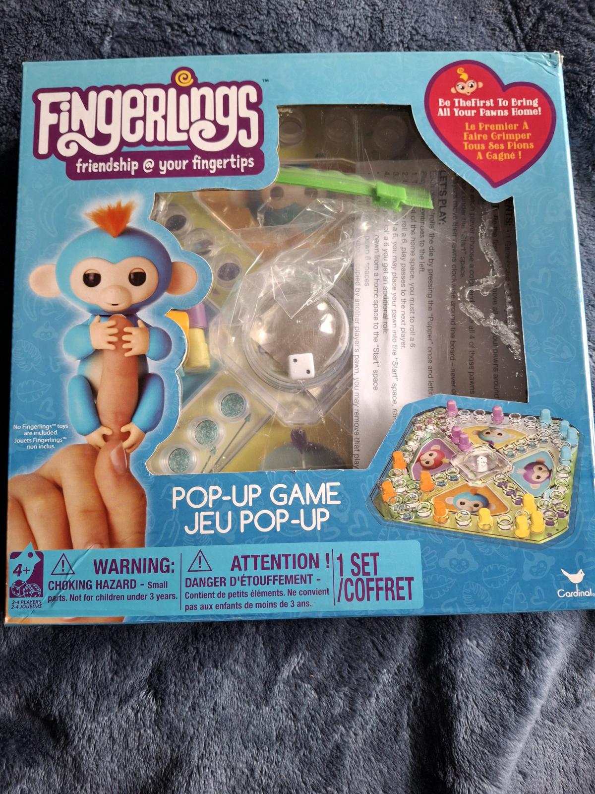 Fingerlings Trouble Game - Panorama City, California - FleaMarketBay