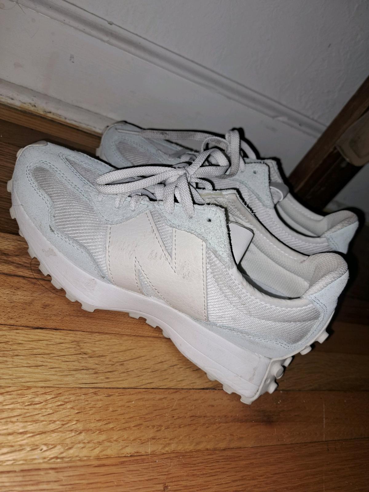 New Balance 327 Suede Accent Sneakers - Minneapolis, Minnesota - FleaMarketBay