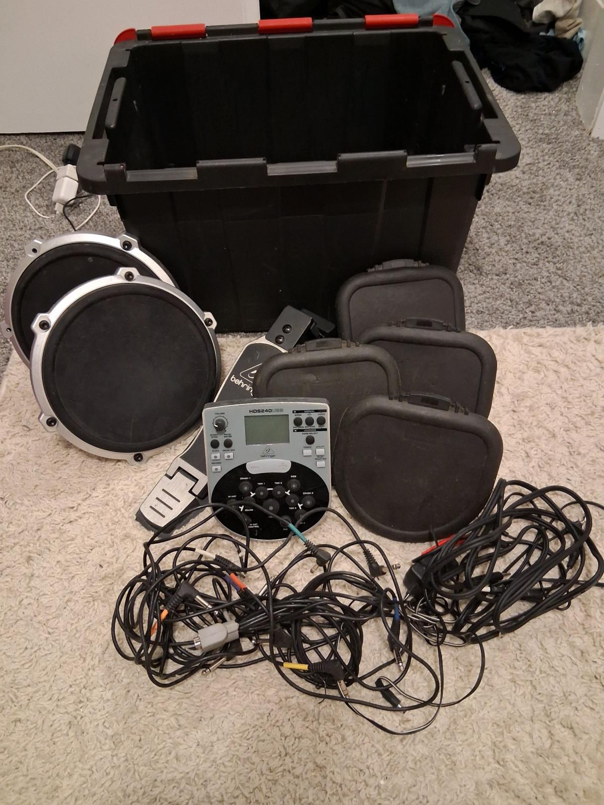 Behringer elctronic drums - La Porte, Indiana - FleaMarketBay