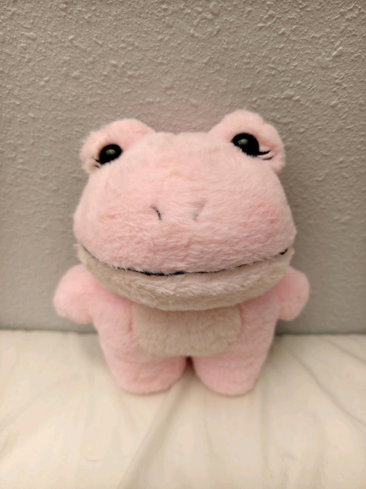 Cute pink frog plush - Rosemead, California - FleaMarketBay