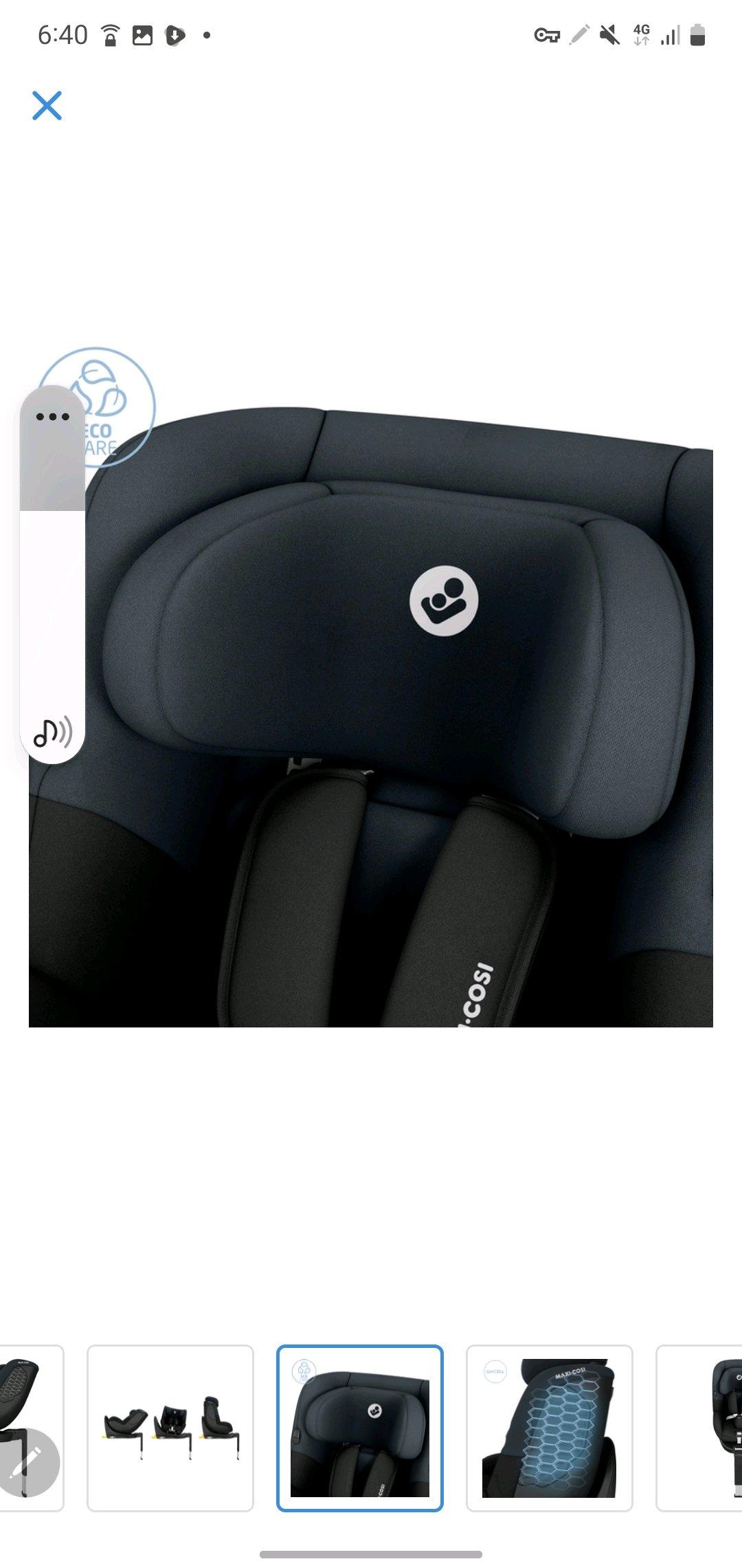 MaxiCosi Mica 360 S Tonal Black - Bethel, Delaware - FleaMarketBay