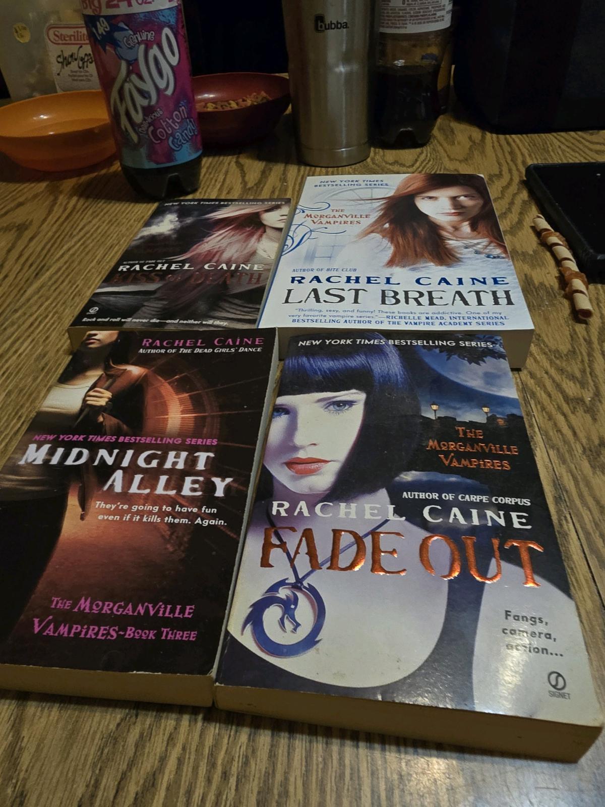 The rachel caine the morganville vampire book series - High Point, North Carolina - FleaMarketBay