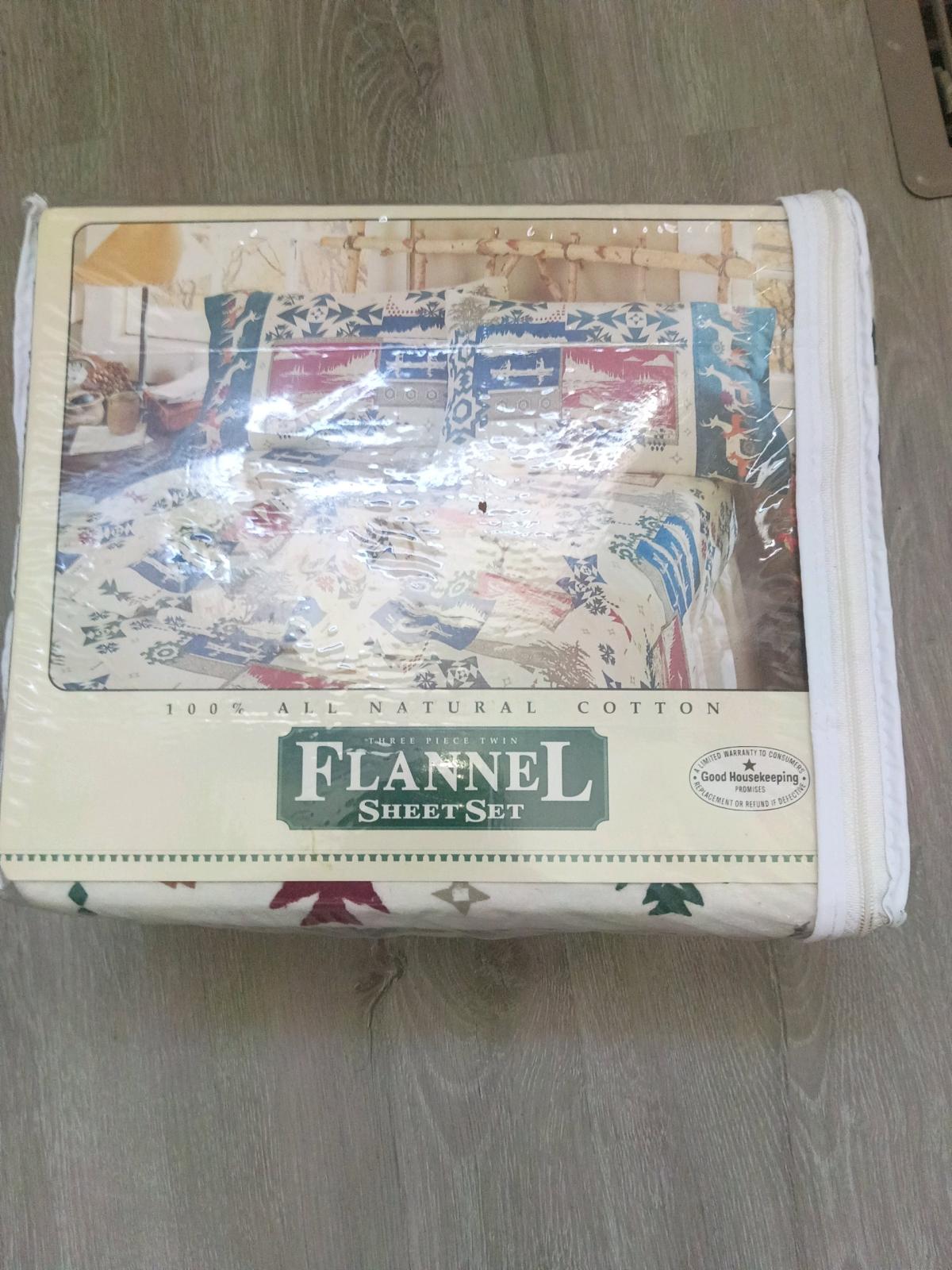 twin flannel sheet set - Madison, Indiana - FleaMarketBay