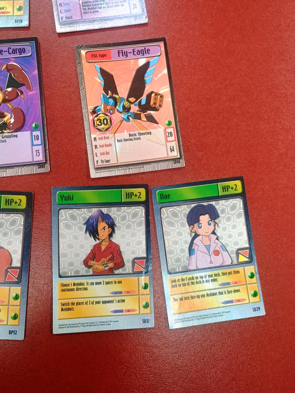 1999 Medabots Trading Card Game Lot Of 34 Cards  free shippi - Turlock, California - FleaMarketBay