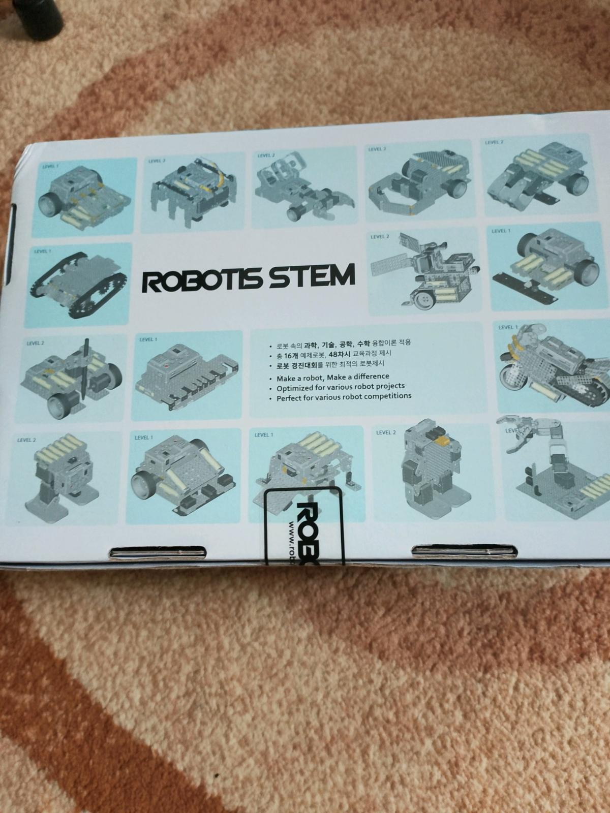 ROBOTIS STEM Level 2 Educational Building Kit - New York, New York - FleaMarketBay